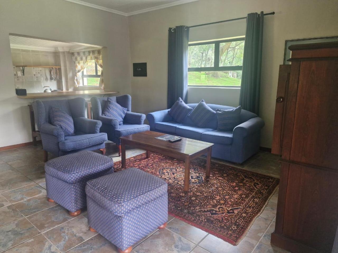 Valley Of The Rainbow Fly Fishing Estate Dullstroom Eksteriør billede