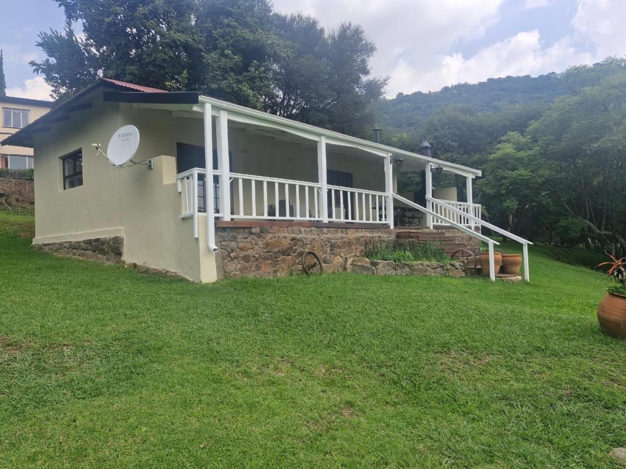 Valley Of The Rainbow Fly Fishing Estate Dullstroom Eksteriør billede