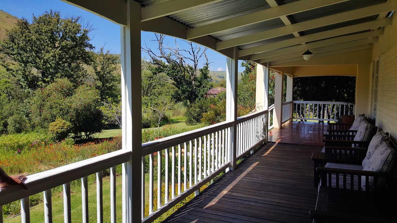 Valley Of The Rainbow Fly Fishing Estate Dullstroom Eksteriør billede