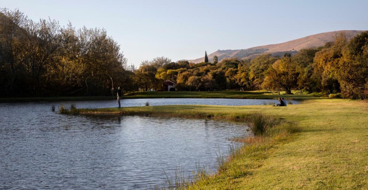 Valley Of The Rainbow Fly Fishing Estate Dullstroom Eksteriør billede