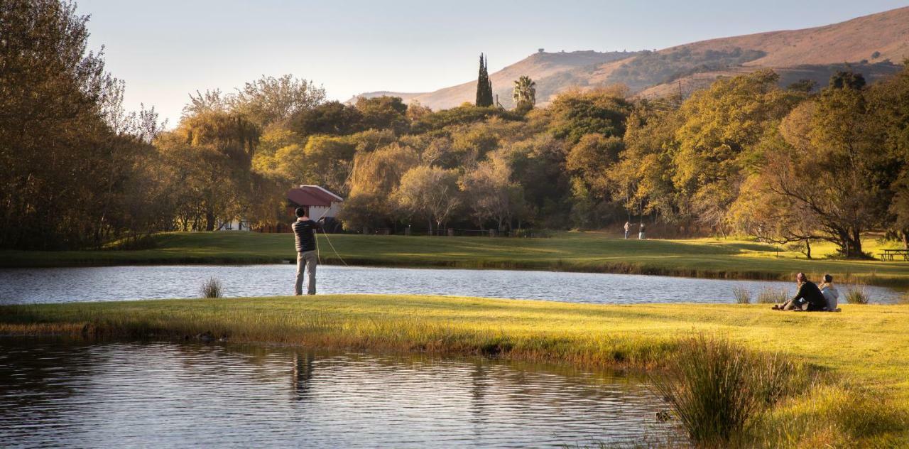 Valley Of The Rainbow Fly Fishing Estate Dullstroom Eksteriør billede